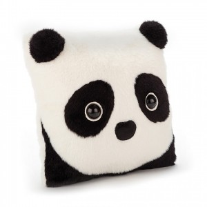 Jellycat Kutie Pops Panda Cushion 27 CM X 27 CM, Jellycat USA | QZ2397086