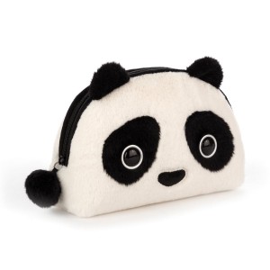 Jellycat Kutie Pops Panda Small Bag 15 CM X 21 CM, Jellycat USA | FO4615739