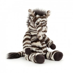 Jellycat Lallagie Zebra 39 CM X 13 CM, Jellycat USA | UI6475092