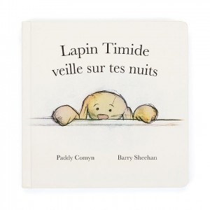 Jellycat Lapin Timide Veille Sur Tes Nuits Livre (The Magic Bunny) 19 CM X 19 CM, Jellycat USA | IA3682715