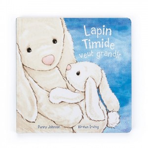 Jellycat Lapin Timide Veut Grandir Livre (When I Am Big) 21 CM X 21 CM, Jellycat USA | NZ5863407