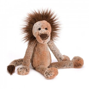 Jellycat Lenny Lion 42 CM X 10 CM, Jellycat USA | RM3125469