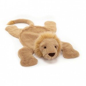 Jellycat Leonardo Lion Playmat 85 CM X 44 CM, Jellycat USA | YX6517042