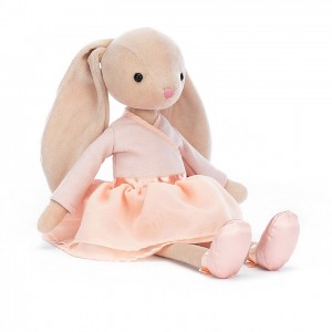 Jellycat Lila Ballerina Bunny 32 CM X 6 CM, Jellycat USA | OM4860273