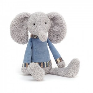 Jellycat Lingley Elephant 29 CM X 8 CM, Jellycat USA | GR4089513