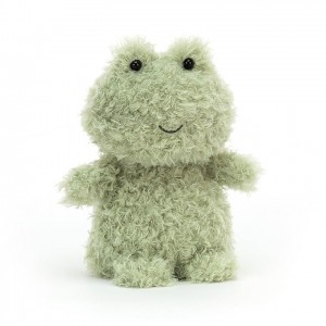 Jellycat Little Frog 18 CM X 10 CM, Jellycat USA | JQ5368912