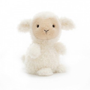 Jellycat Little Lamb 18 CM X 10 CM, Jellycat USA | DF1097825