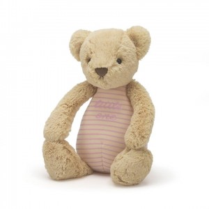 Jellycat Little One Bear Pink 31 CM, Jellycat USA | JN4593708