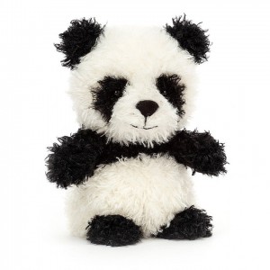 Jellycat Little Panda 18 CM X 10 CM, Jellycat USA | AZ1678203