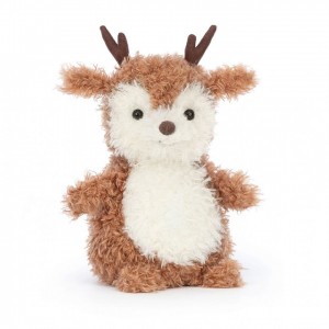 Jellycat Little Reindeer 18 CM X 10 CM, Jellycat USA | NP5230471