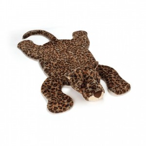 Jellycat Livi Leopard Playmat 85 CM X 42 CM, Jellycat USA | TE3615098