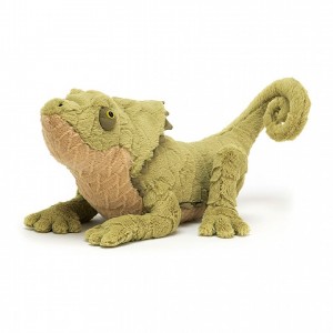 Jellycat Logan Lizard 17 CM X 39 CM, Jellycat USA | PH1079548