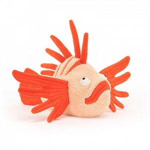 Jellycat Lois Lionfish 14 CM X 26 CM, Jellycat USA | YS2056789