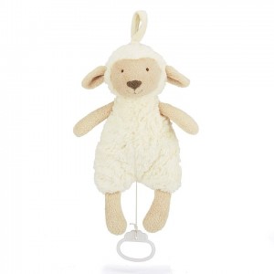 Jellycat Lollie Lamb Musical Pull 29 CM, Jellycat USA | YR5640318