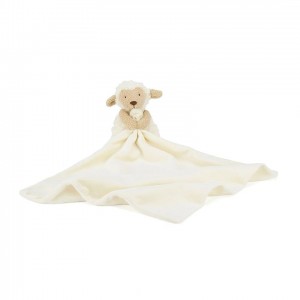 Jellycat Lollie Lamb Soother 36 CM X 34 CM, Jellycat USA | KM7825461