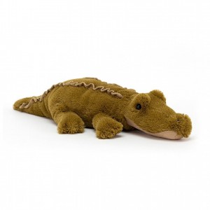 Jellycat Lollybob Caiman 8 CM X 25 CM, Jellycat USA | OV8406537