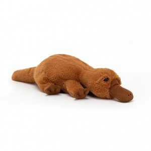 Jellycat Lollybob Platypus 8 CM X 25 CM, Jellycat USA | RO5047389