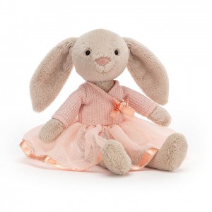 Jellycat Lottie Bunny Ballet 27 CM X 10 CM, Jellycat USA | ES8127035