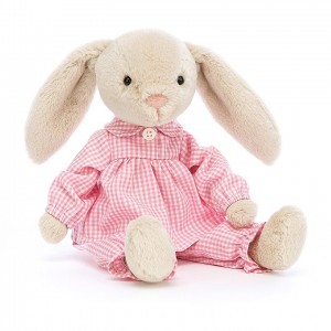 Jellycat Lottie Bunny Bedtime 27 CM X 10 CM, Jellycat USA | UC8093651