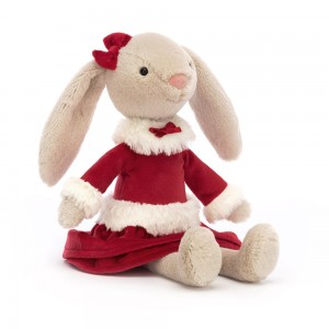 Jellycat Lottie Bunny Festive 27 CM X 10 CM, Jellycat USA | AT5603472