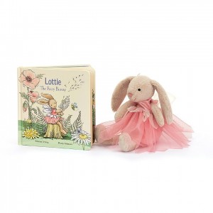 Jellycat Lottie Fairy Bunny Book and Lottie Bunny Fairy, Jellycat USA | NY1795302