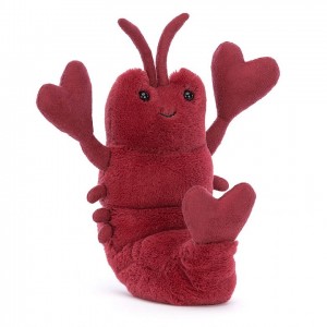 Jellycat Love-Me Lobster 15 CM X 7 CM, Jellycat USA | IE6501798