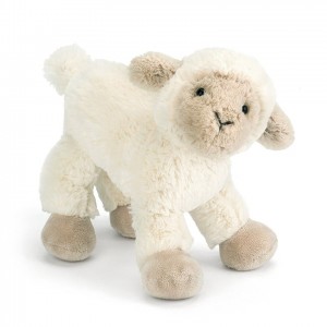 Jellycat Lovely Lamb 19 CM, Jellycat USA | MF3096152