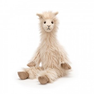 Jellycat Luis Llama 45 CM X 15 CM, Jellycat USA | TG3205614