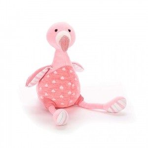 Jellycat Lulu Flamingo 28 CM X 10 CM, Jellycat USA | ZU0542169