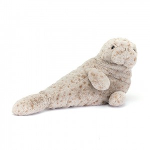 Jellycat Magnus Manatee 16 CM X 35 CM, Jellycat USA | VN9617480