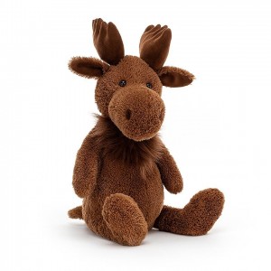 Jellycat Maple Moose 24 CM X 20 CM, Jellycat USA | QV4169850