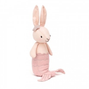 Jellycat Merbunny Blush 22 CM X 6 CM, Jellycat USA | CE6281573