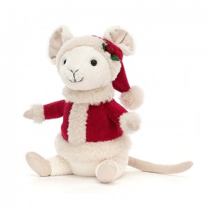 Jellycat Merry Mouse 18 CM X 9 CM, Jellycat USA | IH0581493