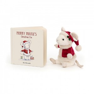 Jellycat Merry Mouse Book and Merry Mouse, Jellycat USA | IG1956380