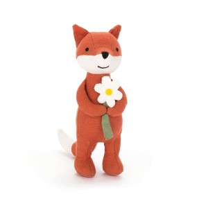 Jellycat Mini Messenger Fox 16 CM X 5 CM, Jellycat USA | VF0182539