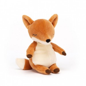 Jellycat Minikin Fox 15 CM X 5 CM, Jellycat USA | SF1054792