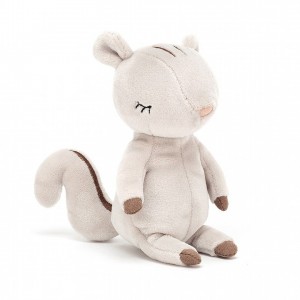 Jellycat Minikin Squirrel 15 CM X 5 CM, Jellycat USA | JV3029578