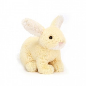 Jellycat Minilop Lemon Bunny 10 CM X 7 CM, Jellycat USA | AL5028794