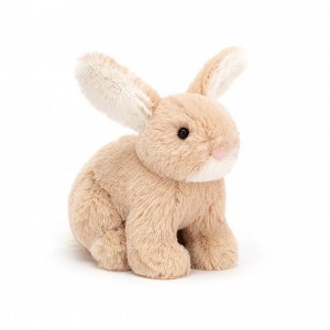 Jellycat Minilop Oatmeal Bunny 10 CM X 7 CM, Jellycat USA | GZ1693208