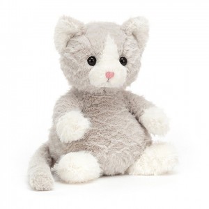 Jellycat Mitten Kitten Sandy 19 CM X 14 CM, Jellycat USA | OS5340821