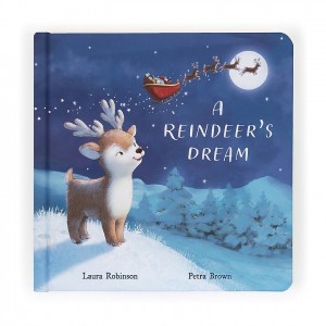 Jellycat Mitzi Reindeer’s Dream Book 21 CM X 21 CM, Jellycat USA | IF6287345