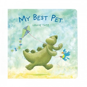 Jellycat My Best Pet Book 23 CM X 23 CM, Jellycat USA | XZ6031259