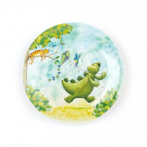 Jellycat My Best Pet Melamine Plate 21 CM X 21 CM, Jellycat USA | SE7638129