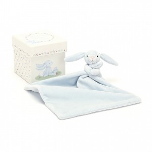 Jellycat My First Blue Bunny Soother 23 CM X 23 CM, Jellycat USA | ZC7840629