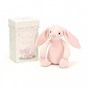 Jellycat My First Bunny Pink 19 CM X 8 CM, Jellycat USA | MX4290568