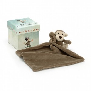 Jellycat My First Monkey Soother 23 CM X 23 CM, Jellycat USA | SF2197584