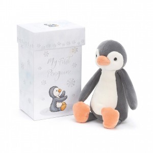 Jellycat My First Penguin 19 CM X 6 CM, Jellycat USA | VA7386501