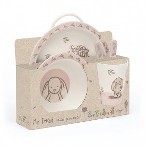 Jellycat My Friend Bunny Bamboo Set 25 CM X 7 CM, Jellycat USA | FK8710435