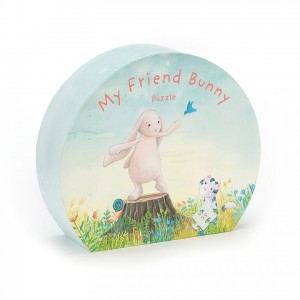 Jellycat My Friend Bunny Puzzle 23 CM X 19 CM, Jellycat USA | SN5403987