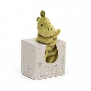 Jellycat My Friend Dino Soother 22 CM X 22 CM, Jellycat USA | NP8315906